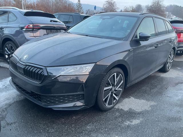 Skoda Octavia Combi - 2.0 TSI 150 kW 4x4 Sportline DSG Sportline, AHK, Matrix, Navi, el. Klappe