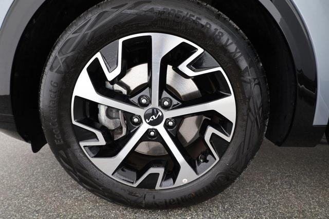 Kia Sportage Spirit 1.6 CRDi Mild Hybrid Spirit, Kamera, LED, Navi, Leder, 18-Zoll 