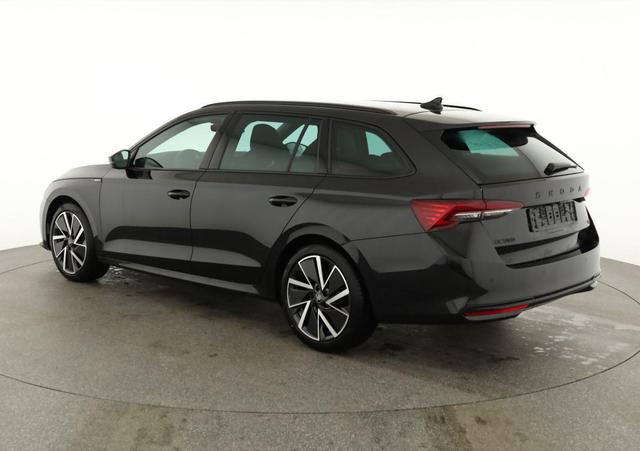 Skoda Octavia Combi 2.0 TSI 150 kW 4x4 Sportline DSG Sportline, AHK, Matrix, Navi, el. Klappe 