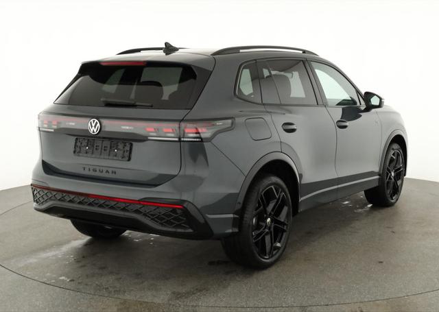 Volkswagen Tiguan 2.0 TDI 142 kW 4Motion R-Line DSG 4M Black, 20-Zoll, Pano, Leder, IQ.Light, AHK, Navi, Side, AreaView, Winter 