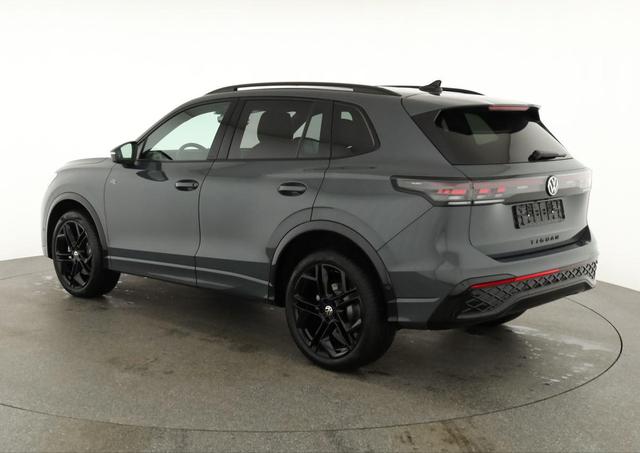 Volkswagen Tiguan 2.0 TDI 142 kW 4Motion R-Line DSG 4M Black, 20-Zoll, Pano, Leder, IQ.Light, AHK, Navi, Side, AreaView, Winter 