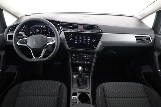 Volkswagen Touran Comfortline BMT/Start-Stopp 1.5 TSI DSG Comfortline, 7-Sitzer, AHK, Navi, Side, Kamera, Winter, 17-Zoll, 3 J.-Garantie 