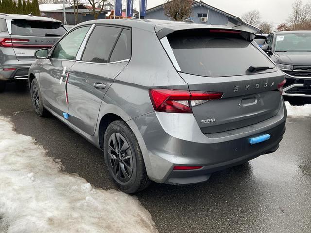 Skoda Fabia Selection 1.0 TSI Selection, LED, Winter, App-Connect, Ladeboden, sofort 