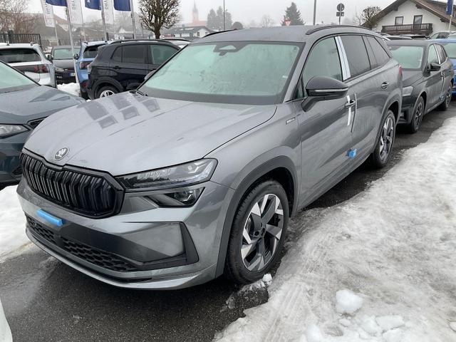 Skoda Kodiaq - 2.0 TDI 110 kW Sportline DSG Sportline, AHK, Navi, Matrix, Kamera, Side, Winter
