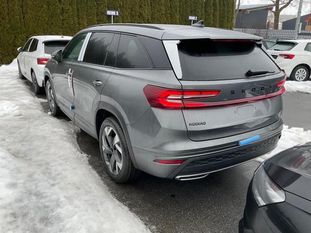 Skoda Kodiaq 2.0 TDI 110 kW Sportline DSG Sportline, AHK, Navi, Matrix, Kamera, Side, Winter 