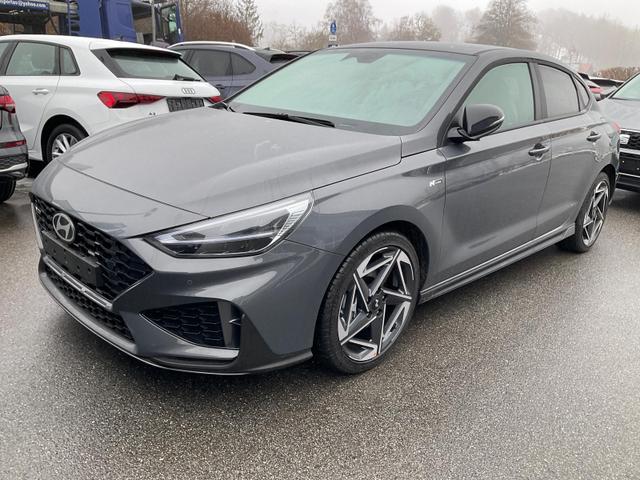 Hyundai i30 - N Line 1.5 T-GDI DCT Fastback N-LINE, Navi, 18-Zoll, Kamera, LED, Winter
