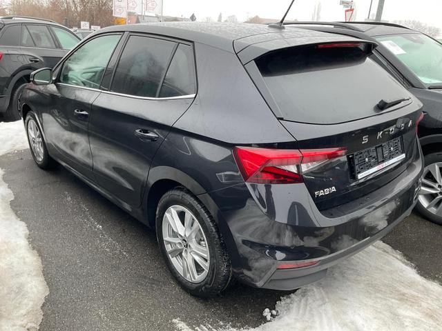 Skoda Fabia Selection 1.0 TSI DSG Selection, LED, Kamera, Side, ACC, Winter, Ladeboden, sofort 