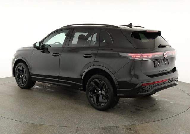 Volkswagen Tiguan 2.0 TDI 142 kW 4Motion R-Line DSG 4M Black, AHK, Navi, AreaView, Side, Winter, el. Klappe 