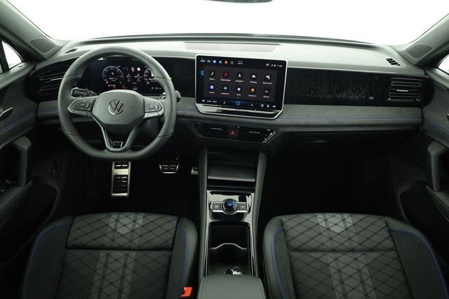 Volkswagen Tiguan 2.0 TDI 142 kW 4Motion R-Line DSG 4M Black, AHK, Navi, AreaView, Side, Winter, el. Klappe 