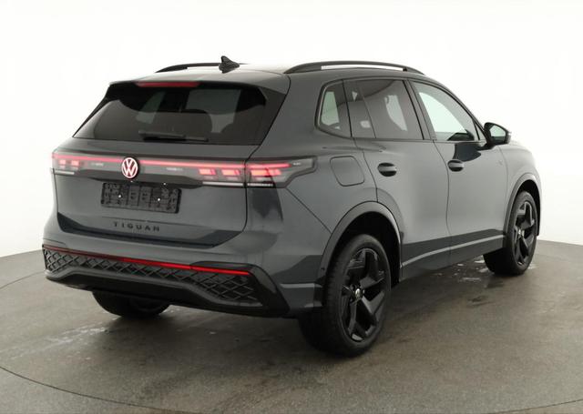 Volkswagen Tiguan 2.0 TDI 142 kW 4Motion R-Line DSG 4M Black, AHK, Navi, AreaView, Side, Winter, el. Klappe 