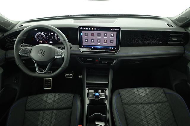 Volkswagen Tiguan 2.0 TDI 142 kW 4Motion R-Line DSG 4M Black, AHK, Navi, AreaView, Side, Winter, el. Klappe 