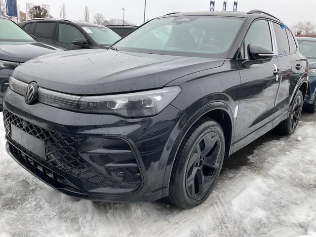 Volkswagen Tiguan - LOUNGE Sport & Style BlueMotion TDI DSG 4M R-LINE Black, Pano, IQ.Light, AHK, Navi, Side, AreaView, Winter, sofort