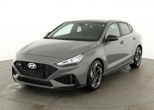 Hyundai i30 - N Line 1.5 T-GDI DCT Fastback N-LINE, Navi, 18-Zoll, Kamera, LED, Winter
