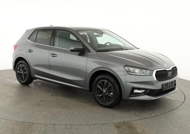 Skoda Fabia Selection 1.0 TSI DSG Selection, 15-Zoll schwarz, Winter, Ladeboden 