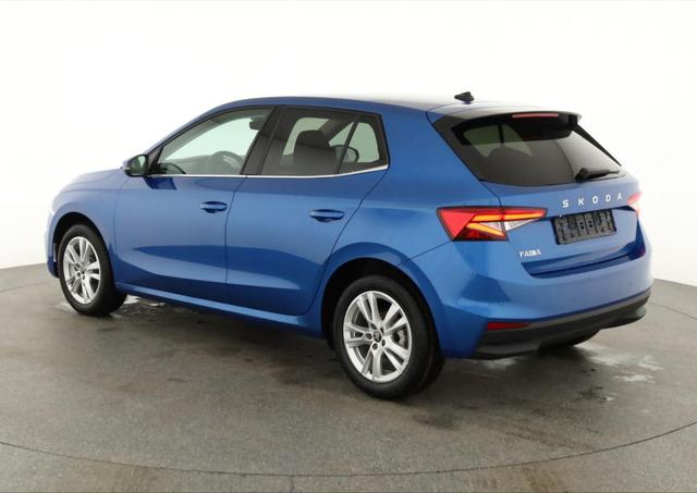 Skoda Fabia Selection 1.0 TSI DSG Selection, LED, Kamera, Side, ACC, Winter, Ladeboden, sofort 