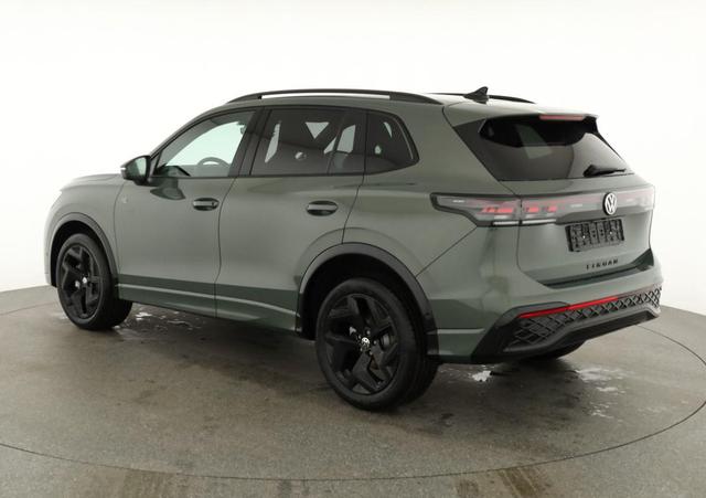 Volkswagen Tiguan 2.0 TDI 142 kW 4Motion R-Line DSG 4M Black, AHK, Navi, AreaView, Side, Winter, el. Klappe 
