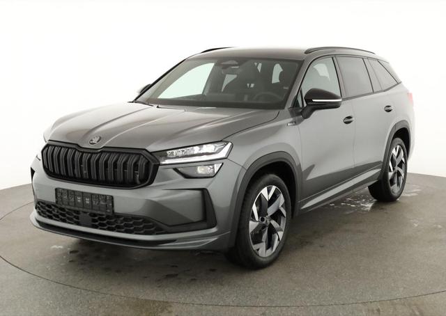 Skoda Kodiaq - 2.0 TDI 110 kW Sportline DSG Sportline, AHK, Navi, Matrix, Kamera, Side, Winter