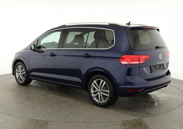 Volkswagen Touran Comfortline BMT/Start-Stopp 1.5 TSI DSG Comfortline, 7-Sitzer, AHK, Navi, Kamera, Side, Winter, 3 J.-Garantie 