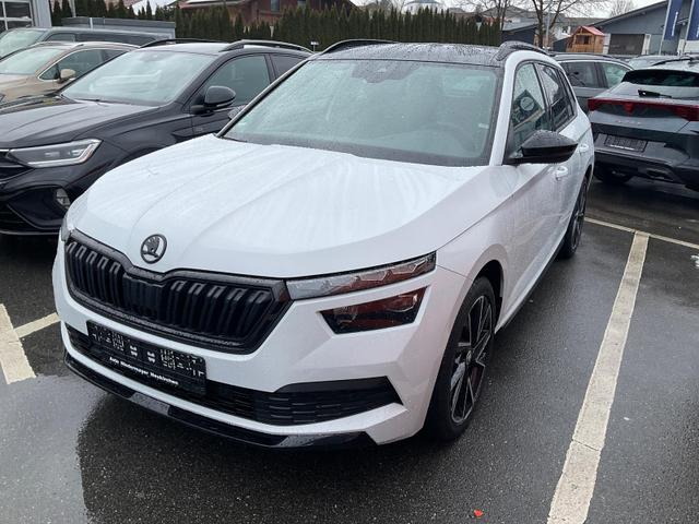 Skoda Kamiq - Monte Carlo 1.5 TSI Carlo, Pano, Kamera, Side, ACC, FS-beheizbar, 18-Zoll, Winter