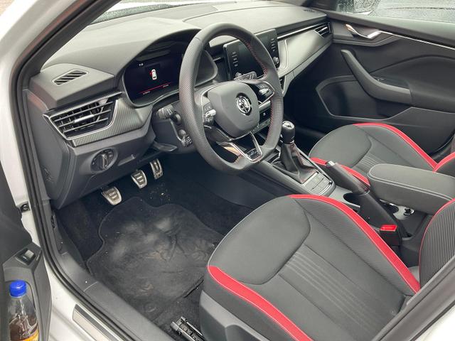 Skoda Kamiq Monte Carlo 1.5 TSI Carlo, Pano, Kamera, Side, ACC, FS-beheizbar, 18-Zoll, Winter 