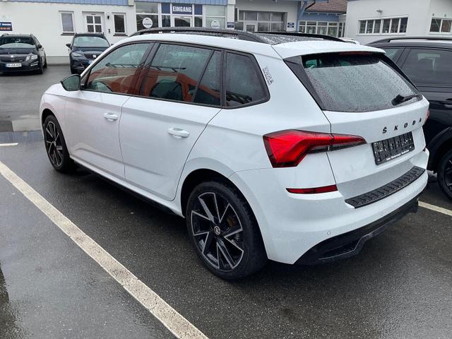 Skoda Kamiq Monte Carlo 1.5 TSI Carlo, Pano, Kamera, Side, ACC, FS-beheizbar, 18-Zoll, Winter 