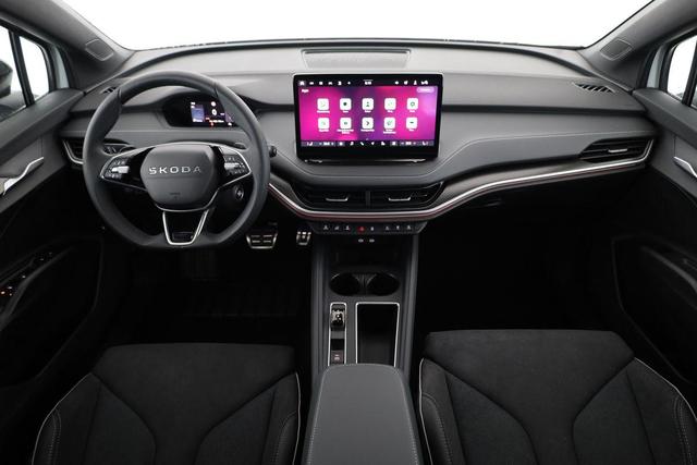 Skoda Enyaq 85 Sportline Sportline, AHK, Navi, Matrix, Side, Winter, 20-Zoll 