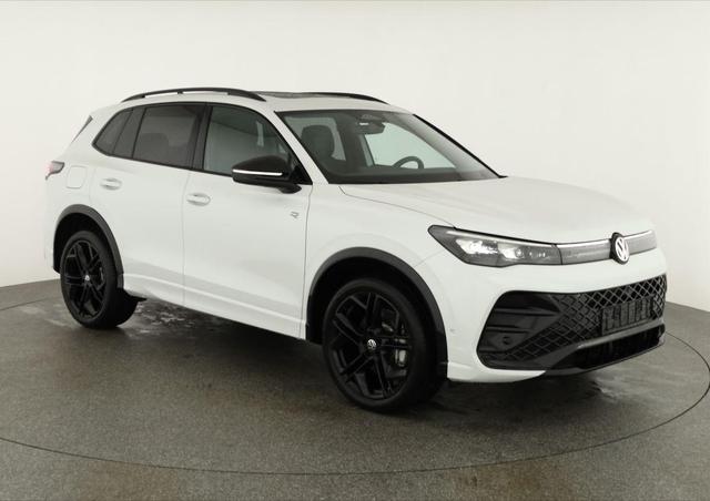 Volkswagen Tiguan 1.5 TSI eHybrid 200 kW R-Line Black, Pano, IQ.Light, 20-Zoll, AHK, AreaView, Leder Varenna 