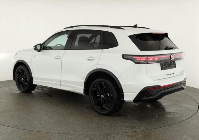 Volkswagen Tiguan 1.5 TSI eHybrid 200 kW R-Line Black, Pano, IQ.Light, 20-Zoll, AHK, AreaView, Leder Varenna 