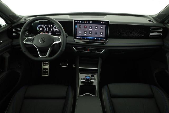 Volkswagen Tiguan 1.5 TSI eHybrid 200 kW R-Line Black, Pano, IQ.Light, 20-Zoll, AHK, AreaView, Leder Varenna 