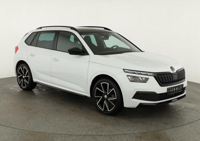 Skoda Kamiq Monte Carlo 1.5 TSI Carlo, Pano, Kamera, Side, ACC, FS-beheizbar, 18-Zoll, Winter 