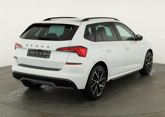 Skoda Kamiq Monte Carlo 1.5 TSI Carlo, Pano, Kamera, Side, ACC, FS-beheizbar, 18-Zoll, Winter 