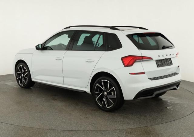 Skoda Kamiq Monte Carlo 1.5 TSI Carlo, Pano, Kamera, Side, ACC, FS-beheizbar, 18-Zoll, Winter 