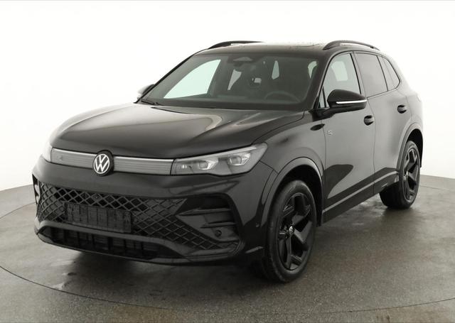 Volkswagen Tiguan - 2.0 TDI 142 kW 4Motion R-Line DSG 4M Black, Pano, IQ.Light, AHK, Navi, Side, AreaView, Winter, sofort