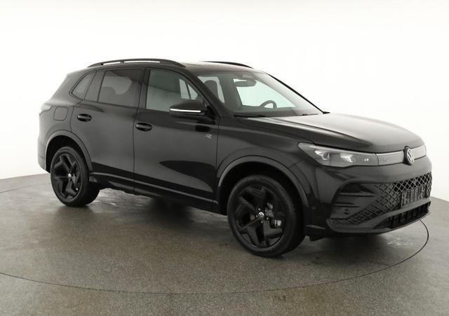 Volkswagen Tiguan 2.0 TDI 142 kW 4Motion R-Line DSG 4M Black, Pano, IQ.Light, AHK, Navi, Side, AreaView, Winter, sofort 