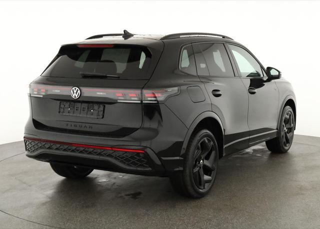 Volkswagen Tiguan 2.0 TDI 142 kW 4Motion R-Line DSG 4M Black, Pano, IQ.Light, AHK, Navi, Side, AreaView, Winter, sofort 
