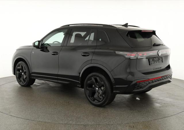 Volkswagen Tiguan 2.0 TDI 142 kW 4Motion R-Line DSG 4M Black, Pano, IQ.Light, AHK, Navi, Side, AreaView, Winter, sofort 