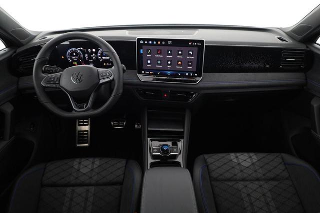 Volkswagen Tiguan 2.0 TDI 142 kW 4Motion R-Line DSG 4M Black, Pano, IQ.Light, AHK, Navi, Side, AreaView, Winter, sofort 