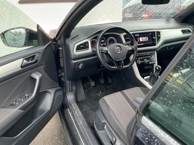 Volkswagen T-Roc Cabriolet Style 1.0 TSI Style, Navi, AHK, Sitzheizung, App-Connect 