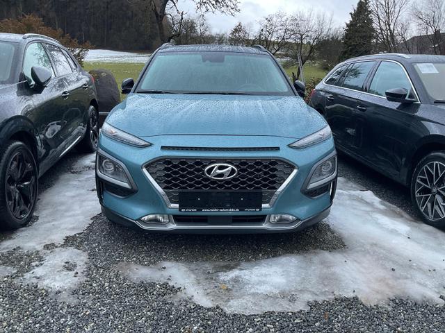 Hyundai KONA - Premium Hybrid 2WD 1.6 GDI HEV, Leder, HeadUp, LED, Navi, Kamera, ACC, 18-Zoll