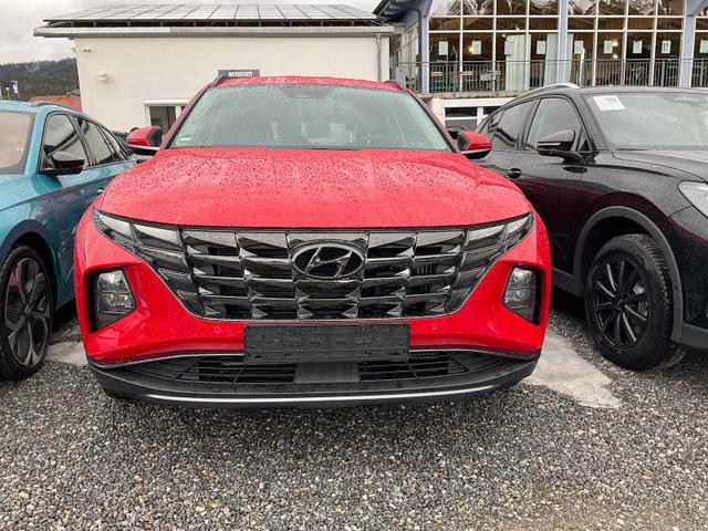 Hyundai TUCSON - Trend Hybrid 4WD 1.6 T-GDI HEV 4WD, Navi, Kamera, ACC, 1. Hand