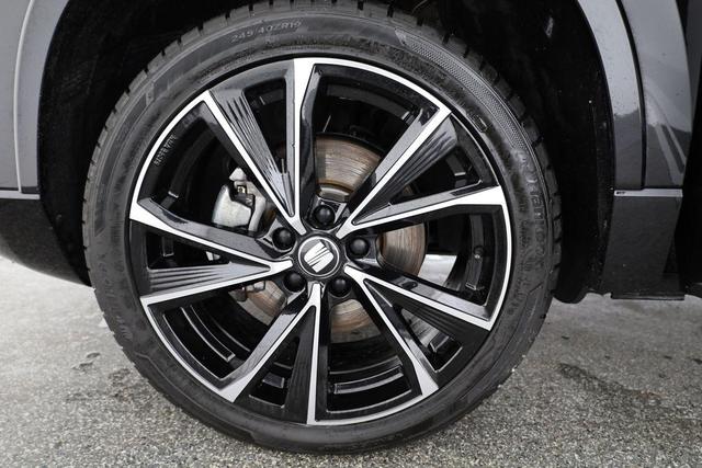 Seat Ateca FR 4Drive 2.0 TSI DSG FR, LED, Navi, Side, ACC, 1. Hand 