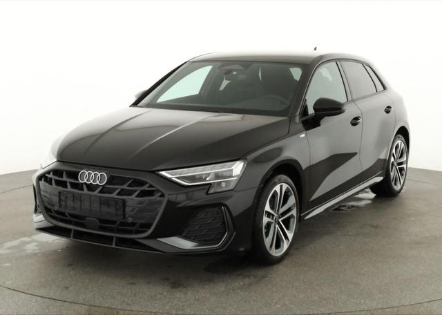Audi A3 Sportback - TFSI 110 kW S line 35 S-Tronic S-LINE, Teilleder, Kamera, ACC, Sitzheizung, 4-J Garantie