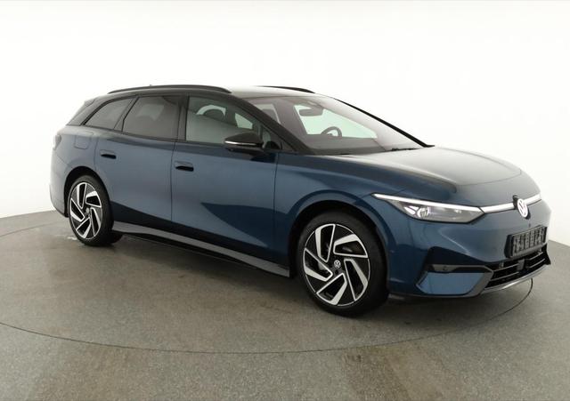 Volkswagen ID.7 Kombi Pro S 210 kW Tourer Black Style, HUD, AHK, Navi, Matrix, AreaView, Side, Winter, el. Klappe, 20-Zoll 