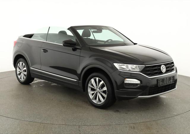 Volkswagen T-Roc Cabriolet Style 1.0 TSI Style, Navi, AHK, Sitzheizung, App-Connect 