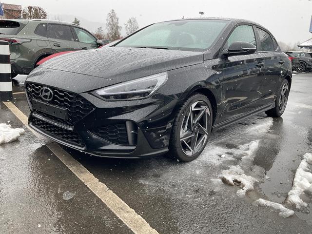 Hyundai i30 - N Line 1.5 T-GDI DCT Fastback N-LINE, Navi, 18-Zoll, Kamera, LED, Winter