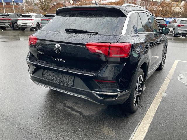 Volkswagen T-Roc United 1.5 TSI DSG, Pano, AHK, Parklenk, Winter, 17-Zoll 