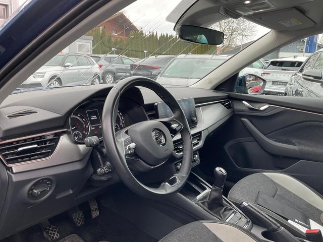 Skoda Kamiq Style 1.5 TSI Style, LED, AHK, ACC, Kamera, 17-Zoll 