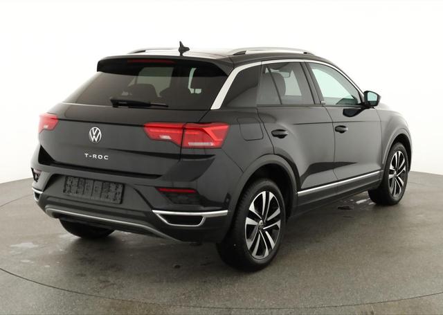 Volkswagen T-Roc United 1.5 TSI DSG, Pano, AHK, Parklenk, Winter, 17-Zoll 