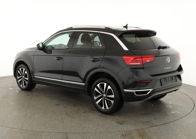 Volkswagen T-Roc United 1.5 TSI DSG, Pano, AHK, Parklenk, Winter, 17-Zoll 