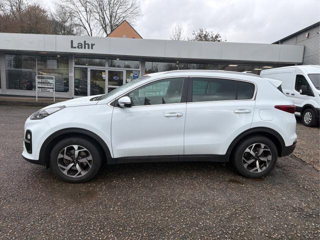 Kia / Sportage / Wei&szlig; / / / 